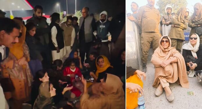 اڈیالہ جیل کے قریب دھرنا ختم، علیمہ خان سمیت متعدد کارکنوں کو رہا کردیا گیا