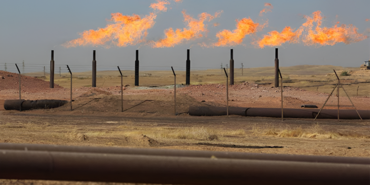 عراقی کردستان کی بڑی خور مور گیس فیلڈ پر ڈرون حملہ، پاور اسٹیشنز کو سپلائی معطل