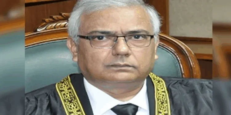 جسٹس امین الدین آج آئینی عدالت کے پہلے چیف جسٹس کا حلف اٹھائیں گے