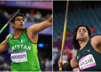 اسلامک سالیڈیریٹی گیمز میں پاکستان کے ارشد ندیم نے گولڈ میڈل جیت لیا