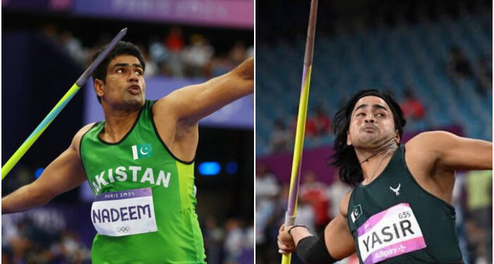 اسلامک سالیڈیریٹی گیمز میں پاکستان کے ارشد ندیم نے گولڈ میڈل جیت لیا