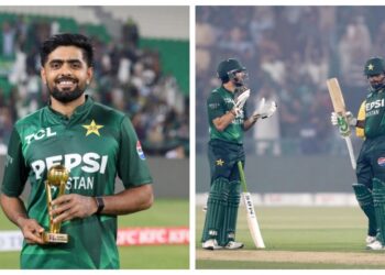 جنوبی افریقا کیخلاف میچ کے بعد بابر اعظم کی ٹوئٹ وائرل