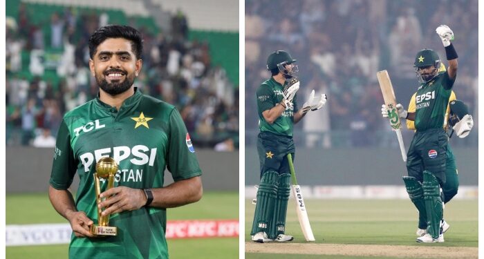 جنوبی افریقا کیخلاف میچ کے بعد بابر اعظم کی ٹوئٹ وائرل