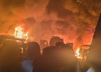 مقبوضہ کشمیر: سری نگر کے نوگام پولیس اسٹیشن میں دھماکا،7 افراد ہلاک