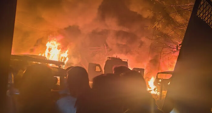 مقبوضہ کشمیر: سری نگر کے نوگام پولیس اسٹیشن میں دھماکا،7 افراد ہلاک