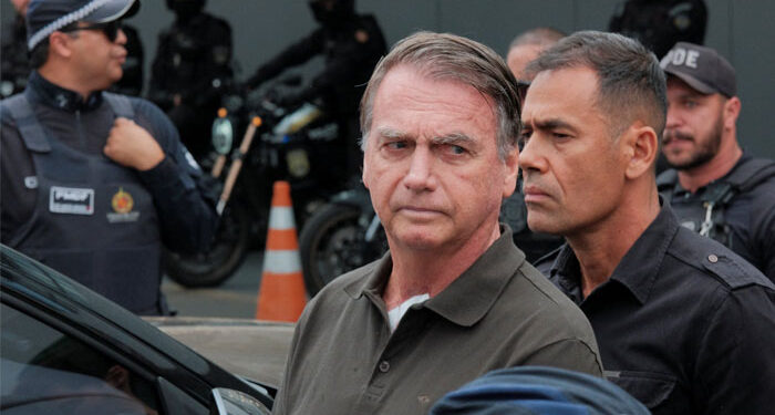 سابق برازیلین صدر بولسوناروکی27 سال قیدکی سزا پر عمل شروع