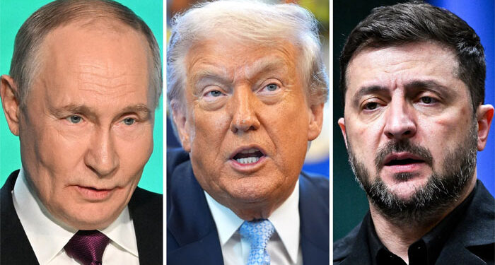 روس نے یوکرین سے جنگ بندی کیلئے ٹرمپ کے امن منصوبےکی حمایت کردی