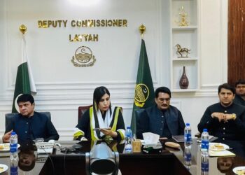 ڈپٹی کمشنر امیرا بیدار کی زیر صدارت وال چاکنگ کے خاتمے سے متعلق اجلاس کا انعقاد