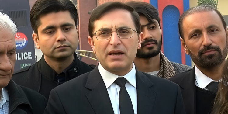 ہم نے مذاکرات میں بہت کوشش کی لیکن کچھ نہیں ہوسکا-چیئرمین پی ٹی آئی