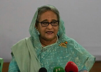 بنگلا دیش کی عدالت نے شیخ حسینہ کو انسانیت کیخلاف جرائم کا مجرم قرار دیدیا