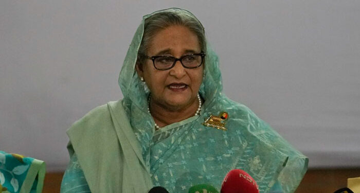 بنگلا دیش کی عدالت نے شیخ حسینہ کو انسانیت کیخلاف جرائم کا مجرم قرار دیدیا