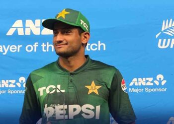 قومی کرکٹر حسن نواز کے گھر بیٹے کی ولادت