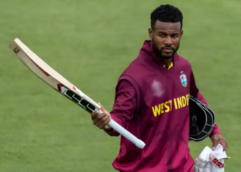 ویسٹ انڈیز کے کپتان شے ہوپ کا کرکٹ کی تاریخ میں نیا ریکارڈ