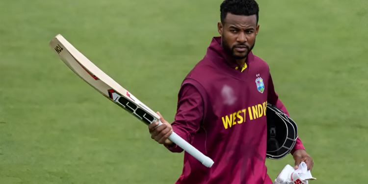 ویسٹ انڈیز کے کپتان شے ہوپ کا کرکٹ کی تاریخ میں نیا ریکارڈ