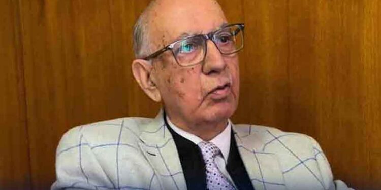 مسلم لیگ (ن) کے سینیٹر عرفان صدیقی کی طبیعت ناساز