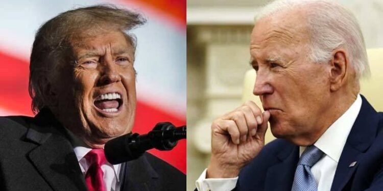 ٹرمپ کی جو بائیڈن پر سخت تنقید، امریکی تاریخ کا بدترین صدر قرار دے دیا