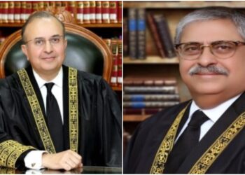 سپریم کورٹ کے جج جسٹس منصور علی شاہ اور جسٹس اطہر من اللہ نے استعفیٰ دے دیا