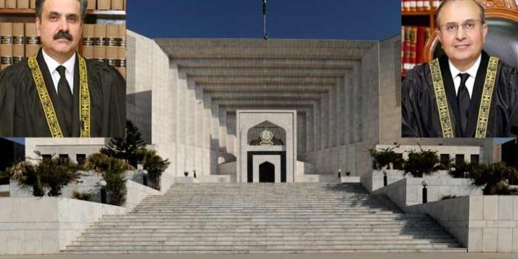 یہ لمحہ آپ سے لیڈرشپ دکھانے کا تقاضا کرتا ہے: جسٹس منصور کا چیف جسٹس کو خط