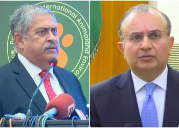 صدر مملکت نے جسٹس منصور علی شاہ اور جسٹس اطہر من اللہ کے استعفے منظور کر لیے