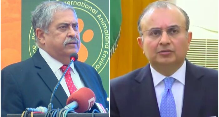 صدر مملکت نے جسٹس منصور علی شاہ اور جسٹس اطہر من اللہ کے استعفے منظور کر لیے