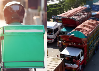 کراچی/13 ہزار ہیوی وہیکلز میں ٹریکر نصب، آن لائن فوڈ رائیڈرز کو بھی وارننگ جاری