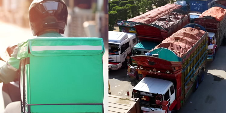 کراچی/13 ہزار ہیوی وہیکلز میں ٹریکر نصب، آن لائن فوڈ رائیڈرز کو بھی وارننگ جاری