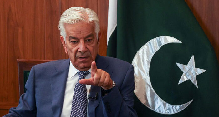 پاکستان دہشت گردی کے حالیہ واقعات کے بعد افغانستان میں کارروائی کرسکتا ہے – وزیر دفاع