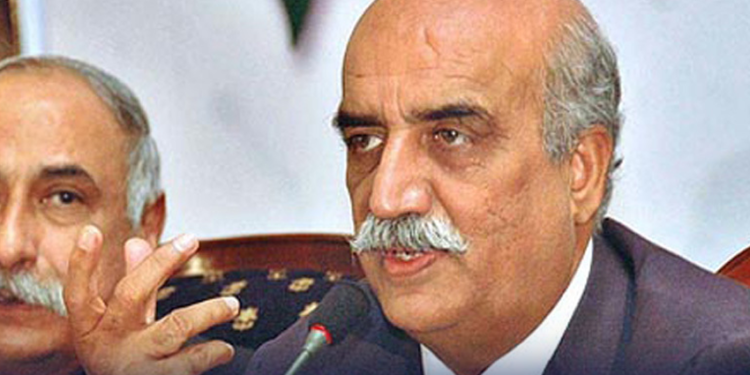 خورشید شاہ کے خلاف کرپشن کیس نیب سے ایف آئی اے منتقل