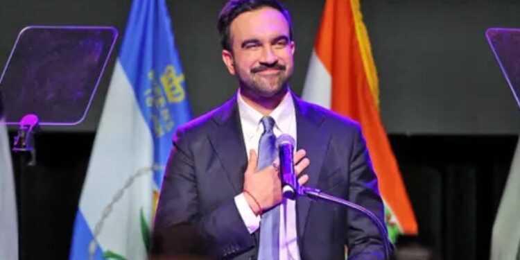 نیو یارک میں اسلامو فوبیا کی کوئی گنجائش نہیں، ظہران ممدانی کا میئر کا الیکشن جیتنے کے بعد پہلا خطاب