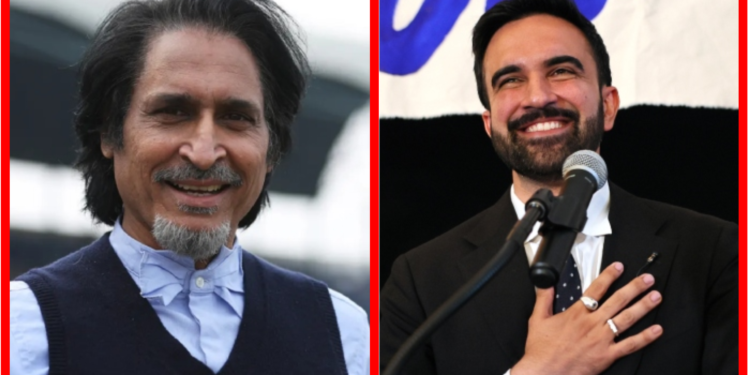 نیو یارک کے نومنتخب میئر ظہران ممدانی رمیز راجہ کے مداح نکلے، ویڈیو وائرل