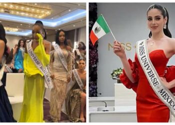 مس یونیورس تقریب میں ‘مس میکسیکو ‘کے ساتھ تضحیک آمیز رویہ، حسینائیں تقریب چھوڑ گئیں