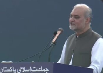 قومی انتخابات کے شیڈول کا اعلان ہونے تک جماعت اسلامی کاکوئی امیدوار نہیں: حافظ نعیم