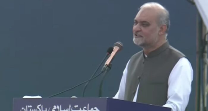 قومی انتخابات کے شیڈول کا اعلان ہونے تک جماعت اسلامی کاکوئی امیدوار نہیں: حافظ نعیم