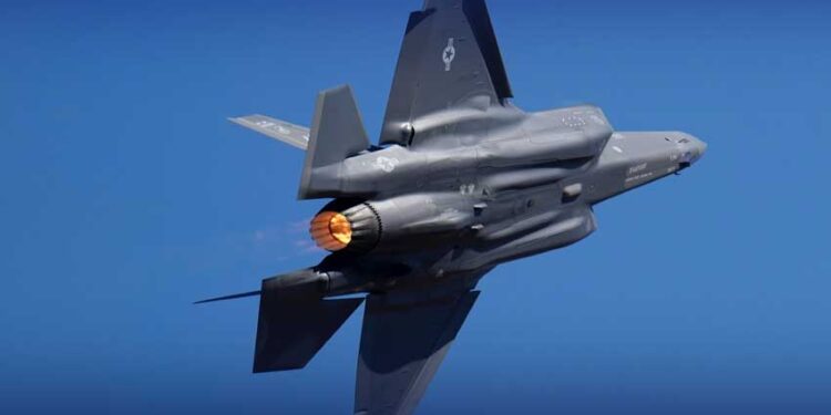 امریکا کی جانب سے سعودی عرب کو جدید 48 ایف 35 طیارے فروخت کرنے پر غور