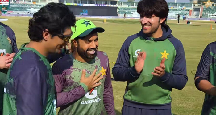 محمد رضوان نے ون ڈے کرکٹ میں اہم سنگ میل عبور کرلیا