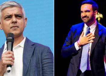 صادق خان نے ممدانی کے میئر منتخب ہونےکو فنٹاسٹک فتح قراردیدیا