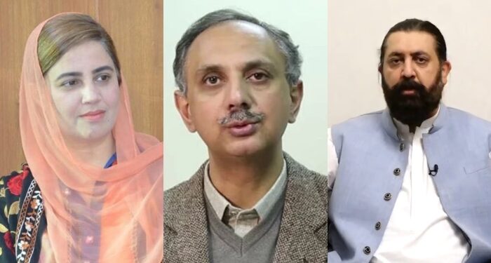 سنگجانی جلسہ کیس/عمر ایوب اور زرتاج گل کا پاسپورٹ بلاک کرنے کا حکم، شیخ وقاص کے وارنٹ جاری