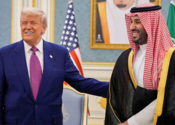 ٹرمپ سعودی ولی عہد کیساتھ ایف 35 طیاروں کی ڈیل کے قریب ہیں – بلومبرگ