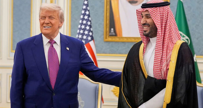 ٹرمپ سعودی ولی عہد کیساتھ ایف 35 طیاروں کی ڈیل کے قریب ہیں – بلومبرگ