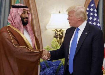 ٹرمپ نے آئندہ ہفتے سعودی ولی عہد سے ملاقات کی تصدیق کردی