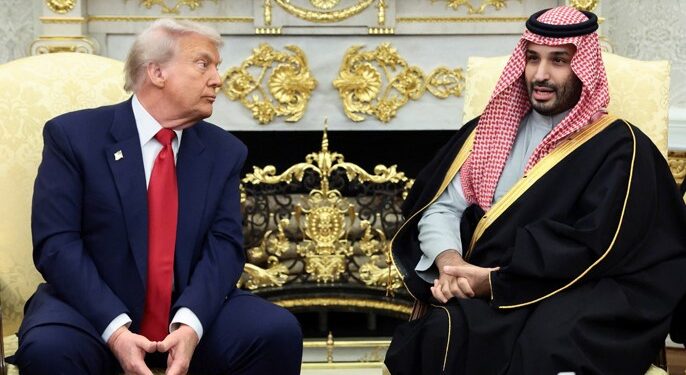 ہم فلسطین اور اسرائیل کیلئے امن اور ابراہیمی معاہدے کا حصہ بننا چاہتے ہیں- سعودی ولی عہد