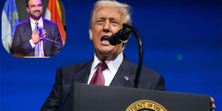 ظہران ممدانی کے میئر بننےکے بعد اب شہری نیو یارک چھوڑ دیں گے: ٹرمپ کا دعویٰ