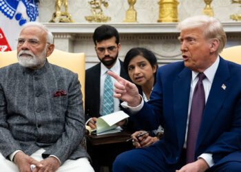 ٹرمپ نے بھارت کے ساتھ نئی تجارتی ڈیل کا اعلان کردیا