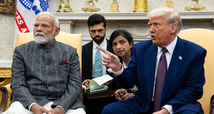 ٹرمپ نے بھارت کے ساتھ نئی تجارتی ڈیل کا اعلان کردیا