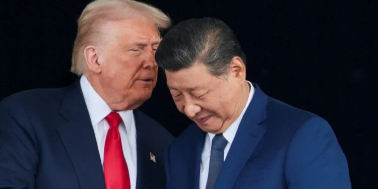 چین کا امریکی سامان پر عائد کیے گئے اضافی 24 فیصد ٹیرف معطل کرنے کا اعلان