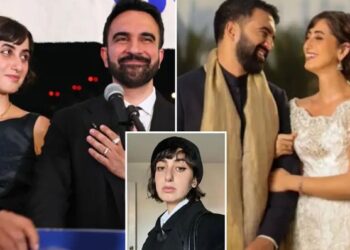 شامی نژاد راما دواجی منفرد شناخت کے ساتھ نیویارک کی کم عمر ترین فرسٹ لیڈی بن گئیں