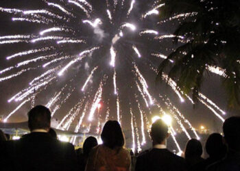 نئے سال کا کاؤنٹ ڈاؤن شروع، 2025 کا سورج غروب ہونے میں بس چند گھنٹے باقی