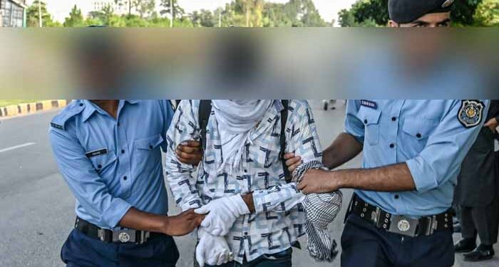 اسلام آباد: خود کو امریکی سفارتخانے کا اہلکار ظاہر کرنیوالا افغان شہری گرفتار