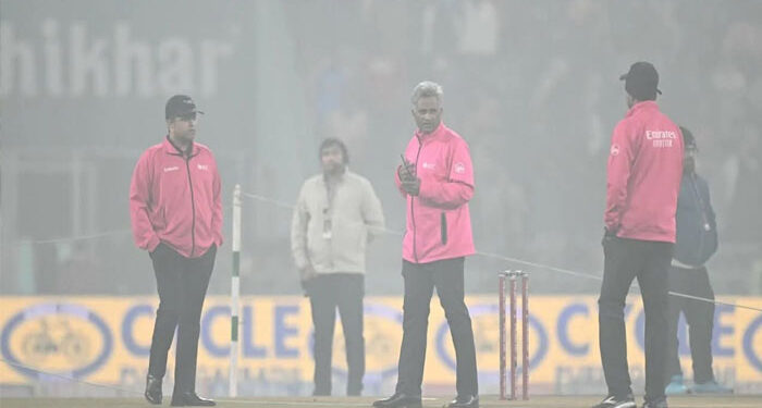 دھند کے باعث بھارت اور جنوبی افریقا کا میچ نہ ہوسکا، شائقین نے رقم واپسی کا مطالبہ کردیا