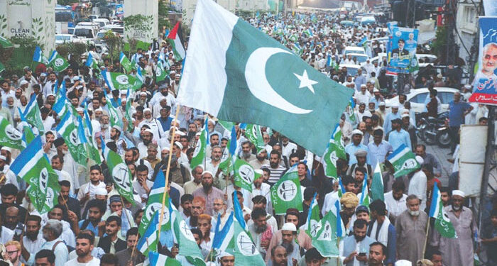 جماعت اسلامی کا کراچی کے کئی اہم مقامات پر آج دھرنے دینے کا اعلان